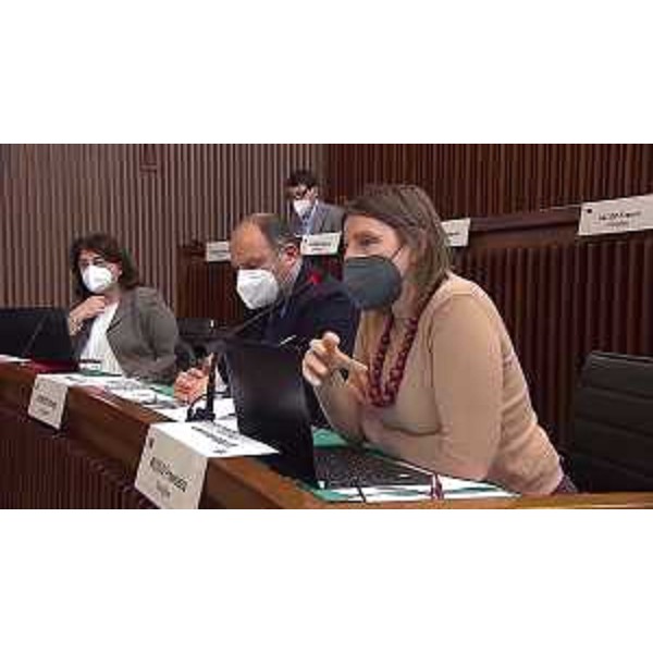 I consiglieri regionali dem Da Giau, Moretti, Santoro e Conficoni in IV Commissione - I consiglieri regionali dem Da Giau, Moretti, Santoro e Conficoni in IV Commissione