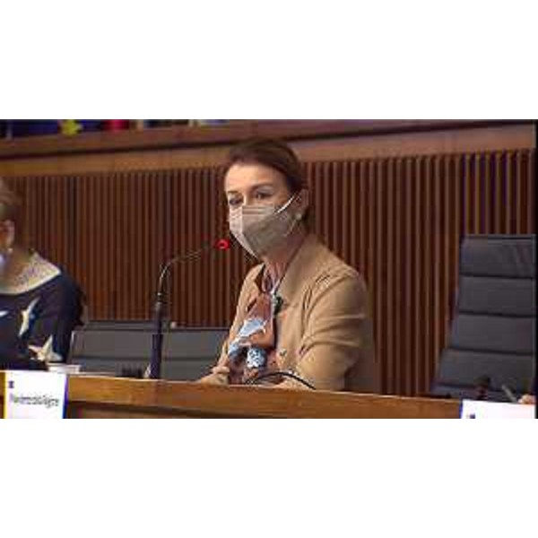 Mara Piccin (FI), presidente della IV Commissione - Mara Piccin (FI), presidente della IV Commissione