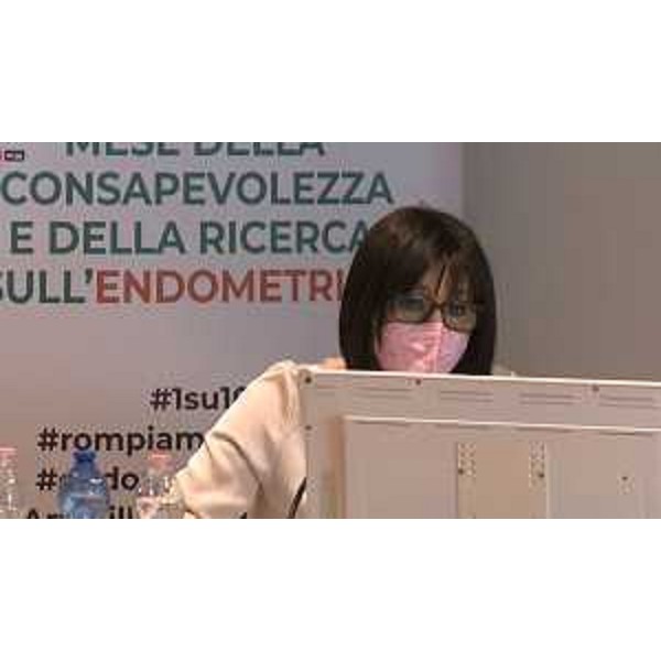 La presidente dell'associazione Endometriosi Fvg, Sonia Manente - La presidente dell'associazione Endometriosi Fvg, Sonia Manente 