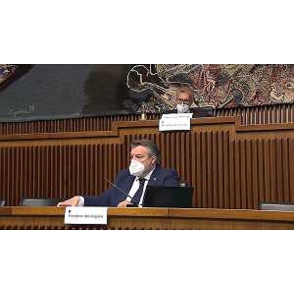 Il presidente del Cr Fvg, PIero Mauro Zanin, e il presidente della V Commissione, Diego Bernardis (Lega) - Il presidente del Cr Fvg, PIero Mauro Zanin, e il presidente della V Commissione, Diego Bernardis (Lega)