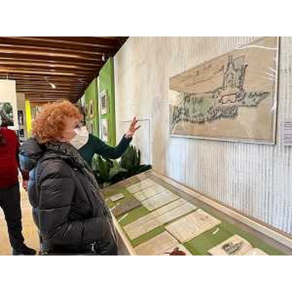 L'assessore regionale alla Cultura Tiziana Gibelli - L'assessore regionale alla Cultura Tiziana Gibelli