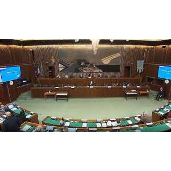 Il Tavolo per la Terza ripartenza e la V Commissione consiliare riuniti durante le audizioni nell'ambito della Sessione europea 2022 - Il Tavolo per la Terza ripartenza e la V Commissione consiliare riuniti durante le audizioni nell'ambito della Sessione europea 2022