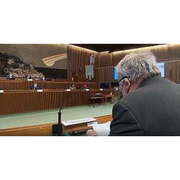 Una fase delle audizioni dei portatori di interesse - Una fase delle audizioni dei portatori di interesse