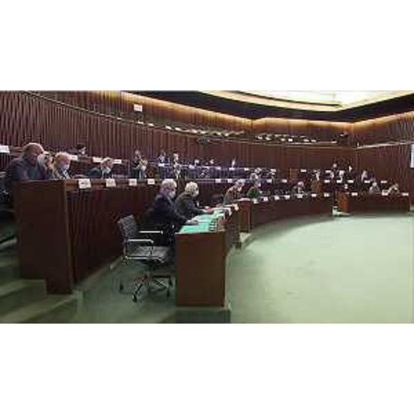 Il Tavolo per la Terza ripartenza e la V Commissione consiliare riuniti per la Sessione europea 2022 - Il Tavolo per la Terza ripartenza e la V Commissione consiliare riuniti per la Sessione europea 2022