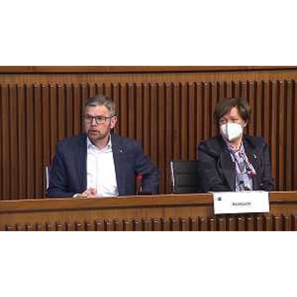 Marco Dreosto ed Elena Lizzi, europarlamentari della Lega - Marco Dreosto ed Elena Lizzi, europarlamentari della Lega