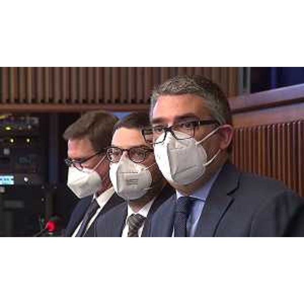 L'assessore regionale Pierpaolo Roberti - L'assessore regionale Pierpaolo Roberti