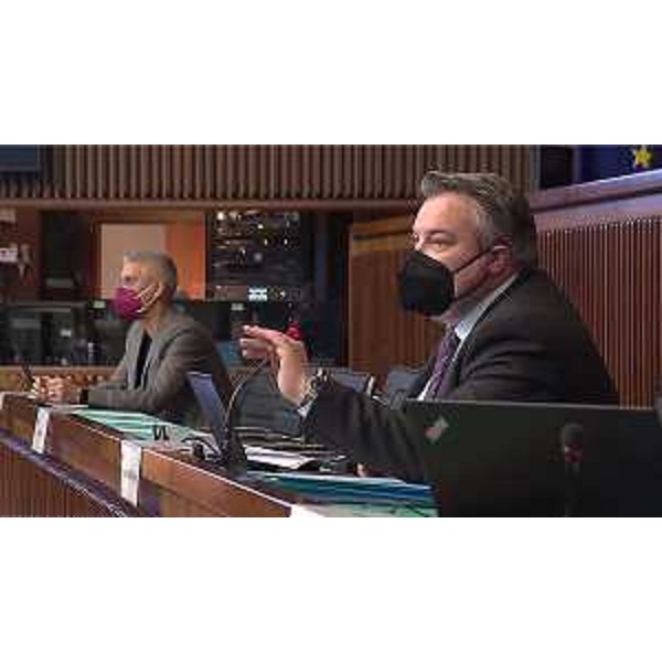 Diego Bernardis (Lega), presidente della V Commissione - Diego Bernardis (Lega), presidente della V Commissione