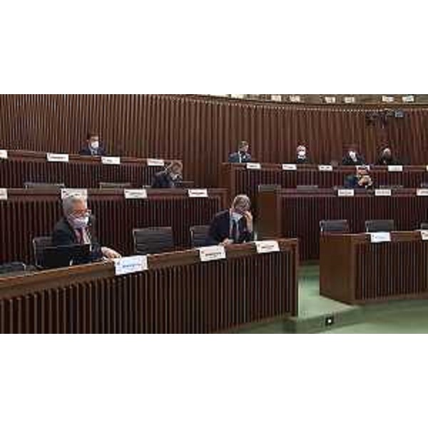 La seduta della V Commissione consiliare - La seduta della V Commissione consiliare