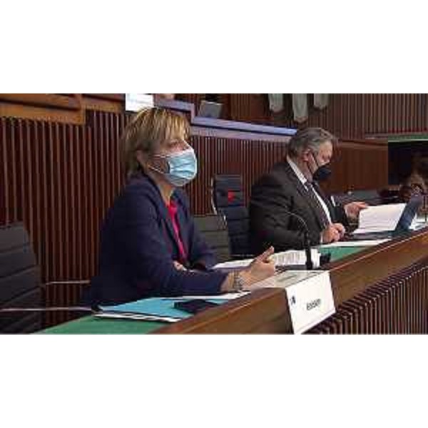 L'assessore regionale Barbara Zilli e Diego Bernardis (Lega), presidente della V Commissione - L'assessore regionale Barbara Zilli e Diego Bernardis (Lega), presidente della V Commissione