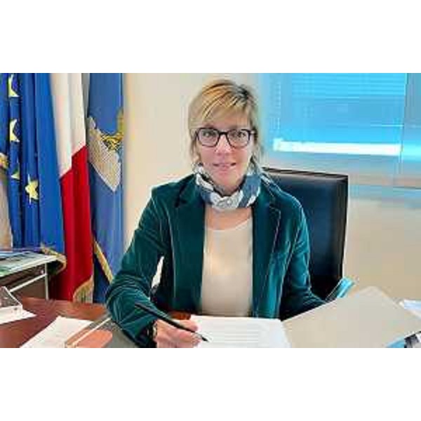 L'assessore regionale alle Finanze Barbara Zilli - L'assessore regionale alle Finanze Barbara Zilli