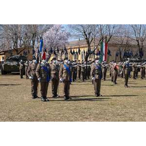 Fasi della festa del Reggimento Piemonte Cavalleria in occasione della ricorrenza del combattimento della Sforzesca a Villa Opicina - Fasi della festa del Reggimento Piemonte Cavalleria in occasione della ricorrenza del combattimento della Sforzesca a Villa Opicina