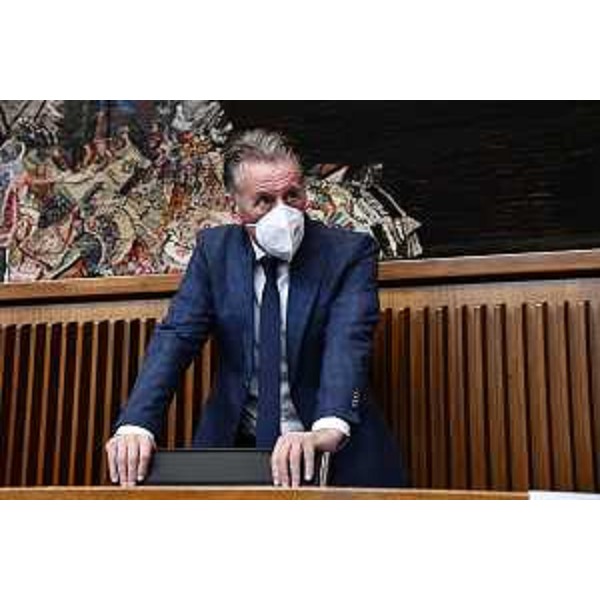 L'assessore regionale alla Difesa dellambiente, energia e sviluppo sostenibile Fabio Scoccimarro - L'assessore regionale alla Difesa dellambiente, energia e sviluppo sostenibile Fabio Scoccimarro