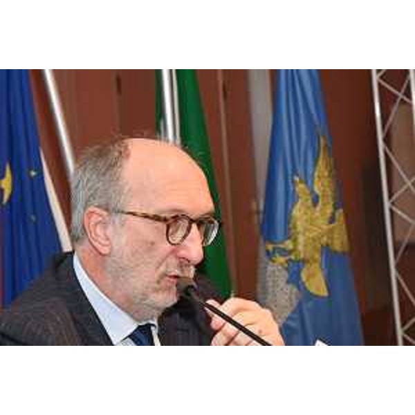 Il vicegovernatore Riccardo Riccardi all'Ospedale San Polo di Monfalcone - Il vicegovernatore Riccardo Riccardi all'Ospedale San Polo di Monfalcone