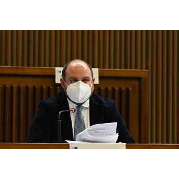 Diego Moretti, capogruppo Pd - Diego Moretti, capogruppo Pd