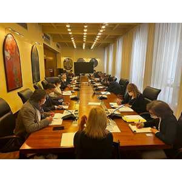 La riunione della Giunta per le nomine del Cr Fvg - La riunione della Giunta per le nomine del Cr Fvg