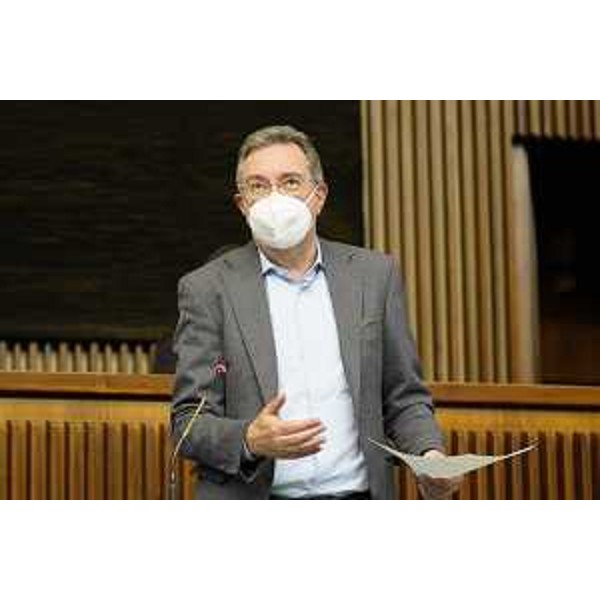 L'assessore Fvg alle Infrastruttre, Graziano Pizzimenti - L'assessore Fvg alle Infrastruttre, Graziano Pizzimenti