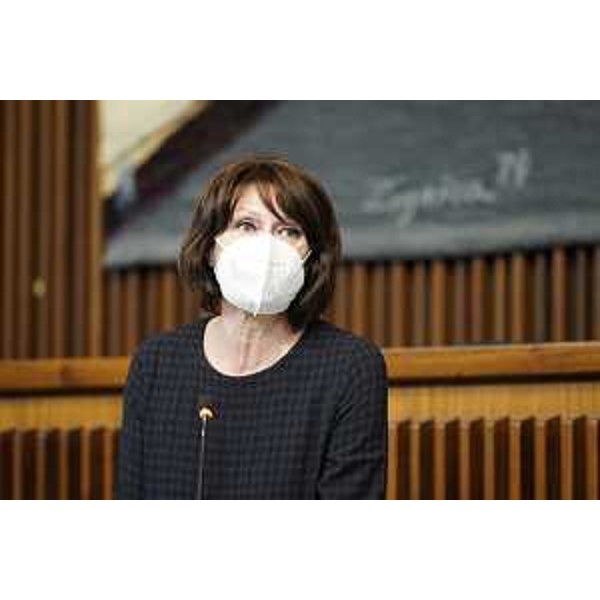 L'assessore Fvg all'Istruzione, Alessia Rosolen - L'assessore Fvg all'Istruzione, Alessia Rosolen