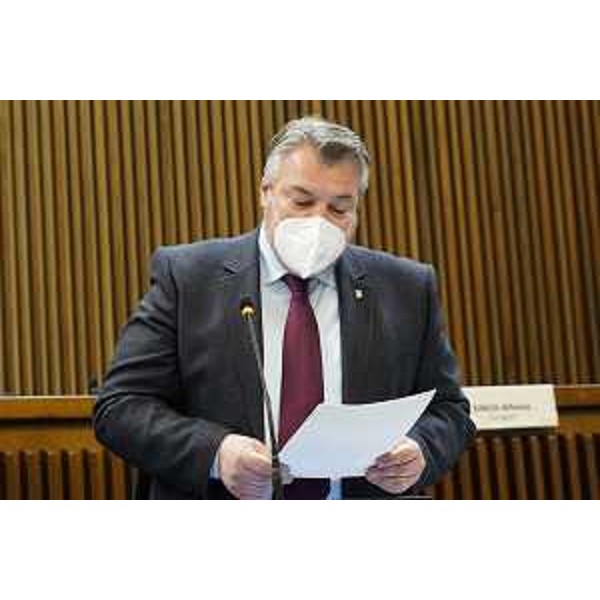 Diego Bernardis (Lega), presidente della V Commissione - Diego Bernardis (Lega), presidente della V Commissione