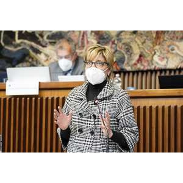 L'assessore Fvg alle Finanze, Barbara Zilli - L'assessore Fvg alle Finanze, Barbara Zilli