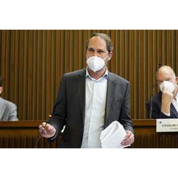 Cristiano Shaurli (Pd) - Cristiano Shaurli (Pd)