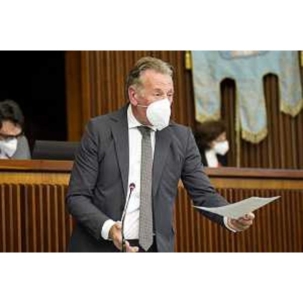 L'assessore Fvg all'Energia, Fabio Sco - L'assessore Fvg all'Energia, Fabio Sco