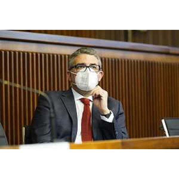 L'assessore Fvg delegato ai rapporti con il Consiglio, Pierpaolo Roberti - L'assessore Fvg delegato ai rapporti con il Consiglio, Pierpaolo Roberti