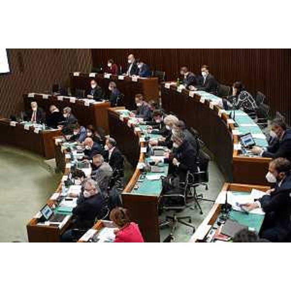 L'aula del Consiglio regionale - L'aula del Consiglio regionale