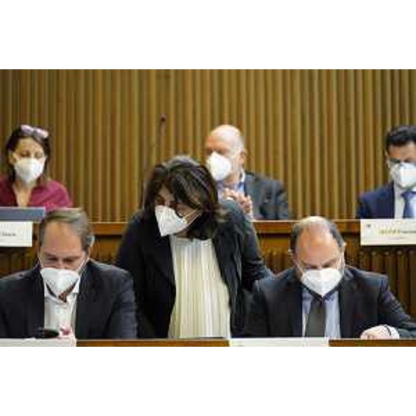 Cristiano Shaurli, Mariagrazia Santoro e Diego Moretti (Pd) - Cristiano Shaurli, Mariagrazia Santoro e Diego Moretti (Pd)