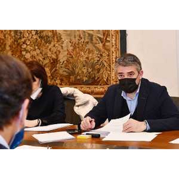 L'assessore regionale alla Sicurezza Pierpaolo Roberti - L'assessore regionale alla Sicurezza Pierpaolo Roberti