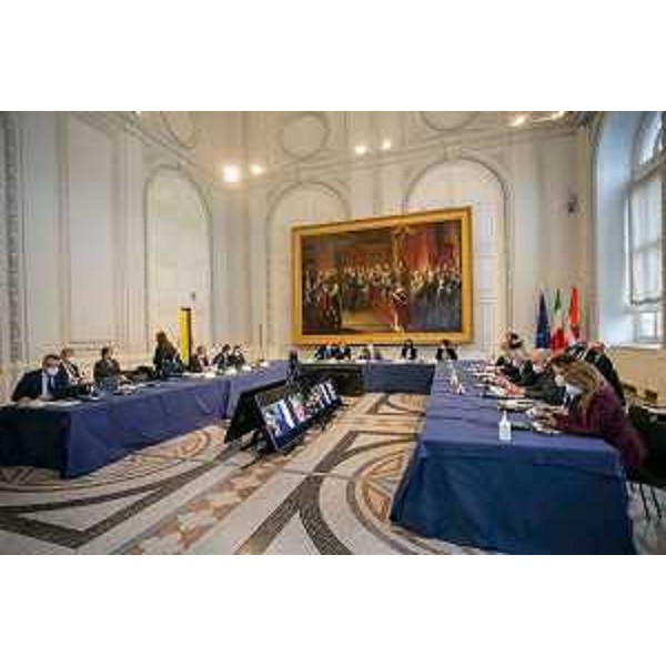 La riunione plenaria dei presidenti delle assemblee legislative - 31-03-2022 Assemblea plenaria della Conferenza dei presidenti delle Assemblee legislative delle Regioni e delle Province autonome.