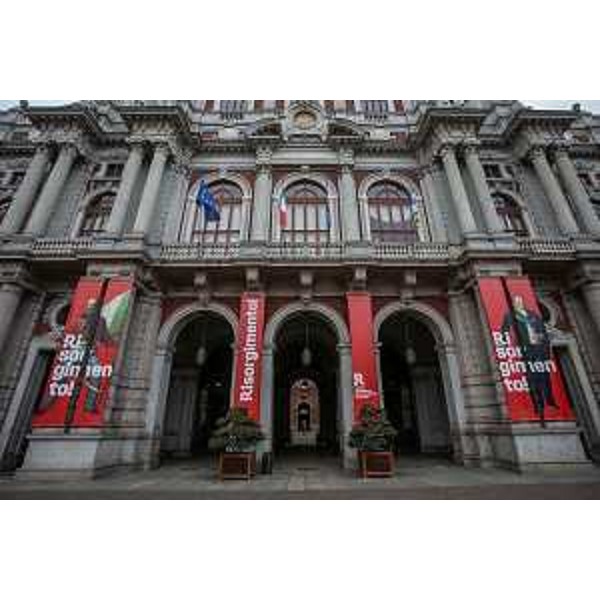 L'esterno del Museo del Risorgimento di Torino, che ha ospitato la Conferenza dei presidenti e il seminario sul Pnrr - 31-03-2022 Assemblea plenaria della Conferenza dei presidenti delle Assemblee legislative delle Regioni e delle Province autonome.