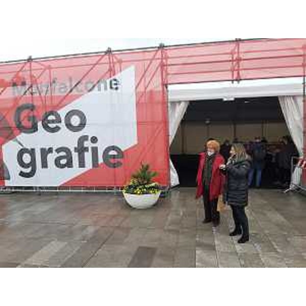 Lassessore regionale alla Cultura Tiziana Gibelli a Monfalcone agli eventi di apertura del festival GEOgrafie - Lassessore regionale alla Cultura Tiziana Gibelli a Monfalcone agli eventi di apertura del festival GEOgrafie