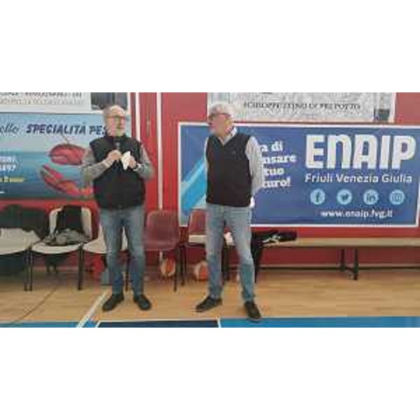 Riccardi con Alberto Andriola - Riccardi con Alberto Andriola