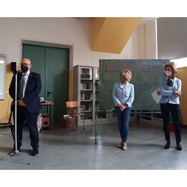 L'intervento di saluto dell'assessore regionale Sebastiano Callari - L'intervento di saluto dell'assessore regionale Sebastiano Callari