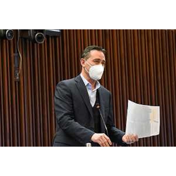 Massimo Moretuzzo, capogruppo del Patto per l'Autonomia - Massimo Moretuzzo, capogruppo del Patto per l'Autonomia