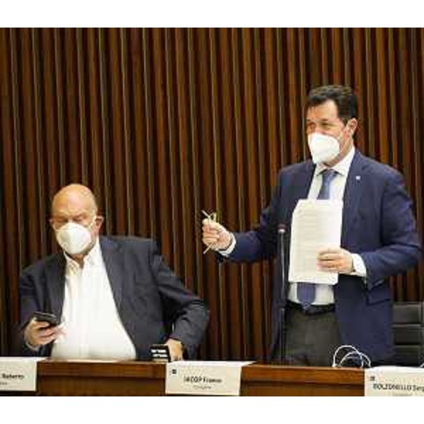 Roberto Cosolini e Franco Iacop (Pd) - Roberto Cosolini e Franco Iacop (Pd)