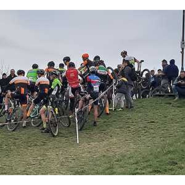 Fasi del Trofeo XCO 3 Camini disputato sulla salita al Monbeu a Trieste - Fasi del Trofeo XCO 3 Camini disputato sulla salita al Monbeu a Trieste
