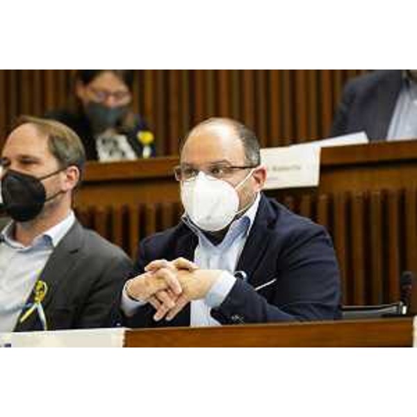 Diego Moretti, capogruppo del Pd - Diego Moretti, capogruppo del Pd