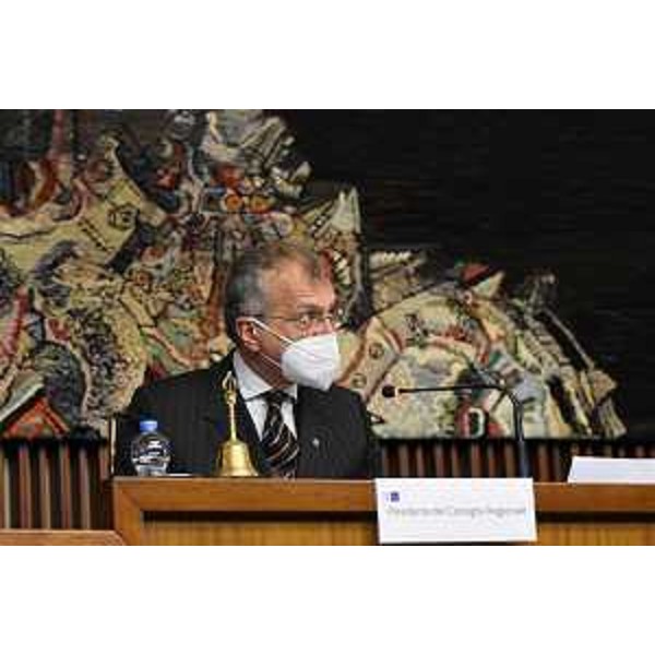 Piero Mauro Zanin, presidente del Consiglio regionale - Piero Mauro Zanin, presidente del Consiglio regionale