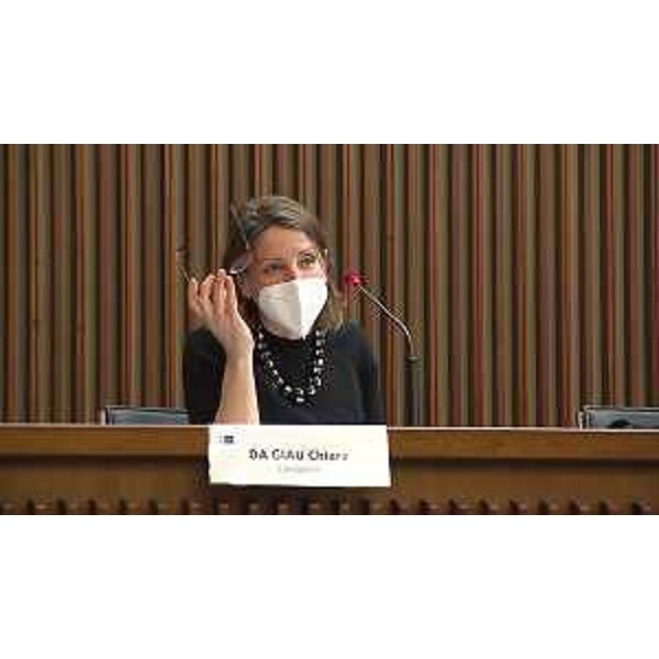 Chiara Da Giau (Pd) - Chiara Da Giau (Pd)