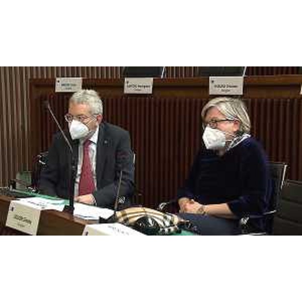 Furio Honsell (Open Sinistra Fvg) e Simona Liguori (Cittadini) - Furio Honsell (Open Sinistra Fvg) e Simona Liguori (Cittadini)