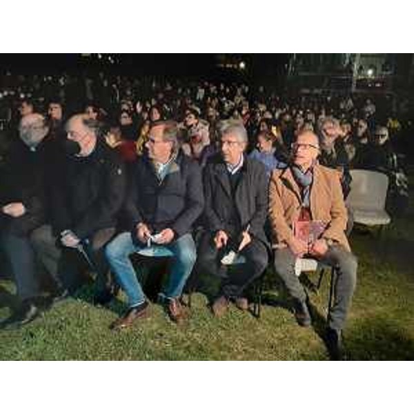 Il presidente del Cr Fvg, Piero Mauro Zanin, a Ciconicco di Fagagna - Il presidente del Cr Fvg, Piero Mauro Zanin, a Ciconicco di Fagagna