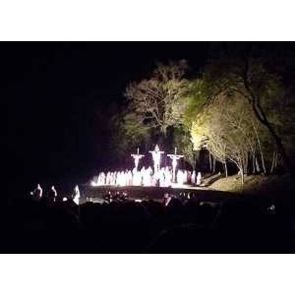 Un momnto della Sacra Rappresentazione, a Ciconicco - Un momnto della Sacra Rappresentazione, a Ciconicco