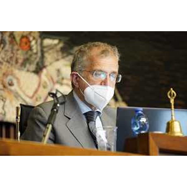 Il presidente del Cr Fvg, Piero Mauro Zanin - Il presidente del Cr Fvg, Piero Mauro Zanin