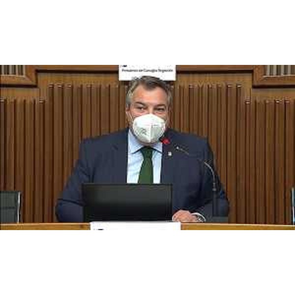 Diego Bernardis (Lega), presidente della V Commissione - Diego Bernardis (Lega), presidente della V Commissione