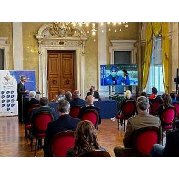 La cerimonia dedicata agli olimpionici invernali Fvg - La cerimonia dedicata agli olimpionici invernali Fvg