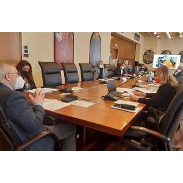 La relazione del garante Paolo Pittaro all'Ufficio di Presidenza del Consiglio regionale - La relazione del garante Paolo Pittaro all'Ufficio di Presidenza del Consiglio regionale