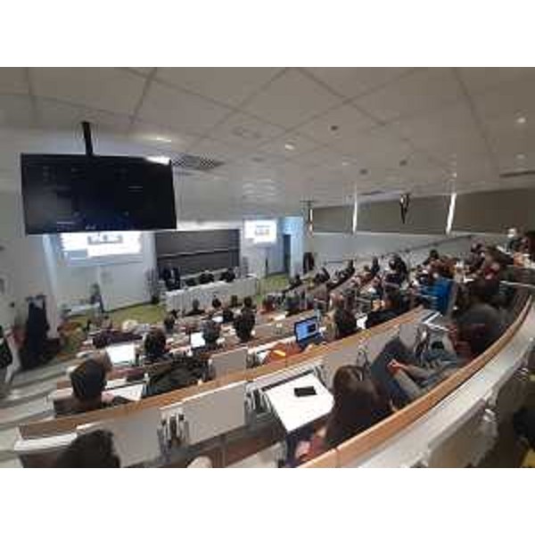 Una fase dell'incontro svoltosi oggi a Trieste - Una fase dell'incontro svoltosi oggi a Trieste