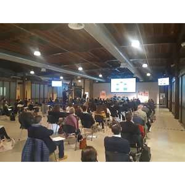 Un momento del convegno. - Un momento del convegno.