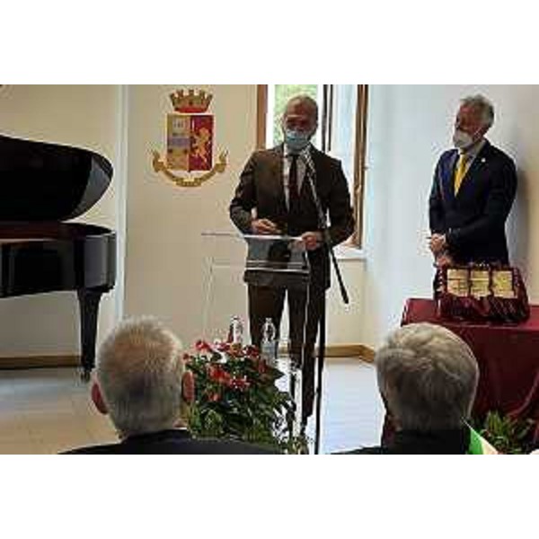 L'intervento di Piero Mauro Zanin, presidente del Consiglio regionale - L'intervento di Piero Mauro Zanin, presidente del Consiglio regionale